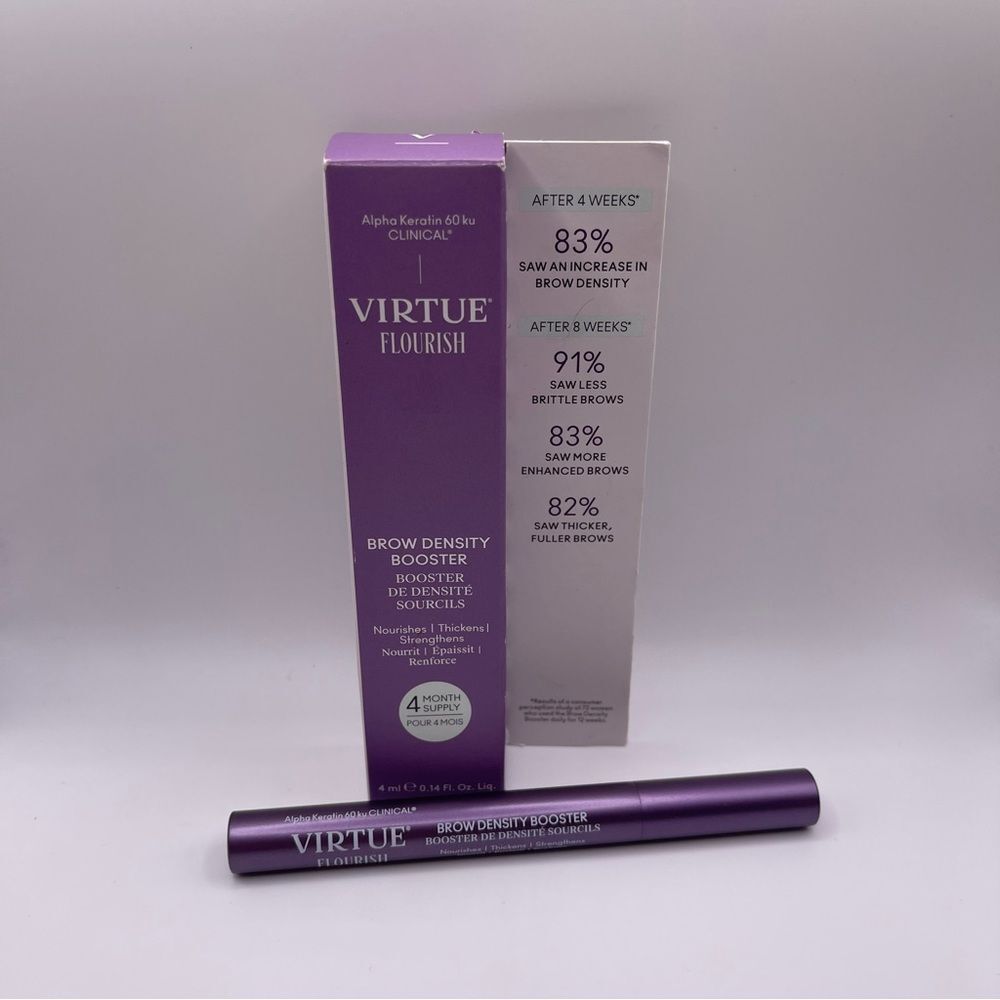 Virtue Flourish Brow Density Booster Serum